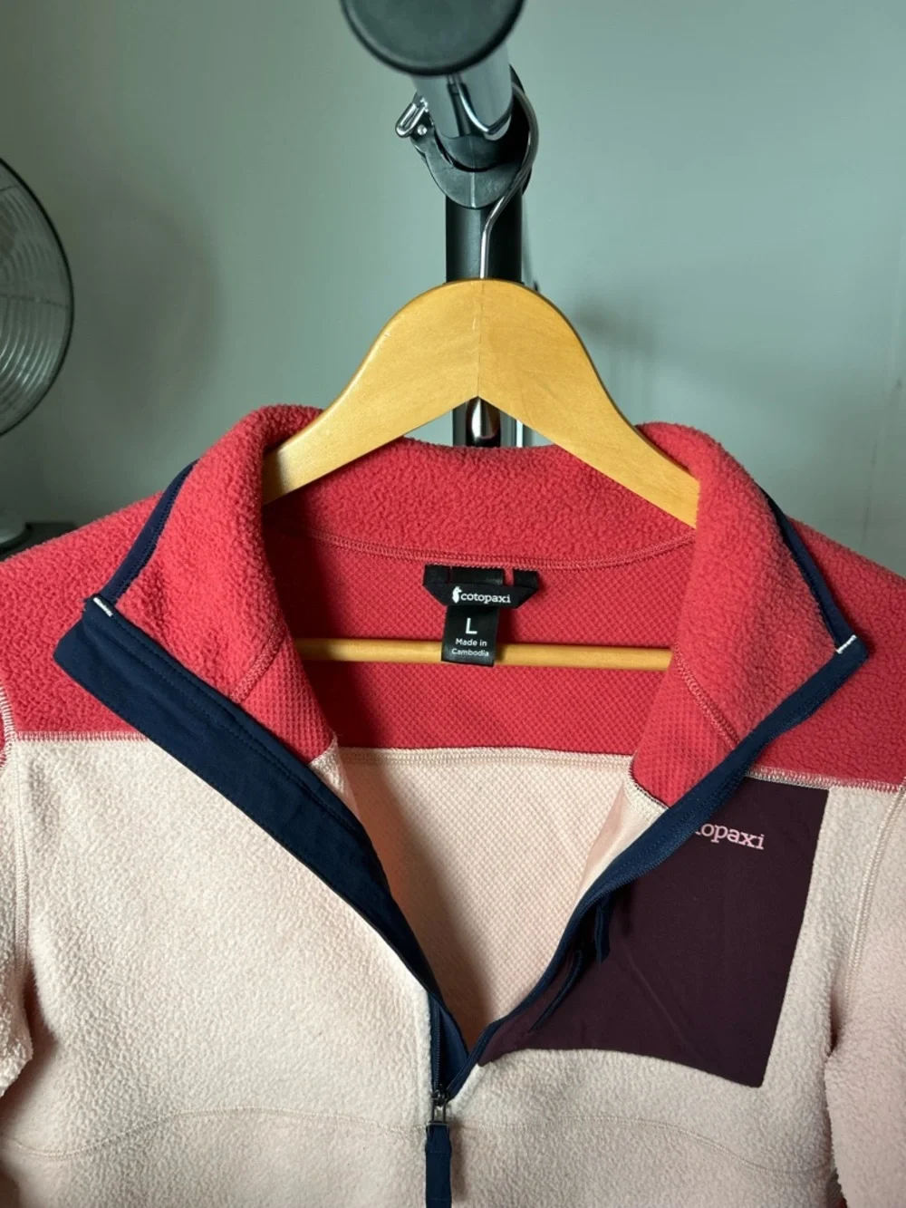Cotopaxi Abrazo Half Zip Fleece Pullover Jacket